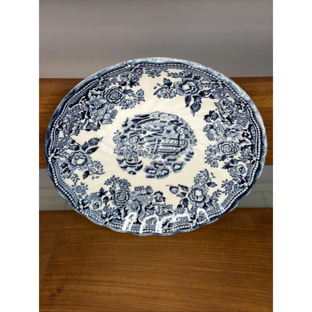 Vintage Churchill The Georgian Collection Made in England Saucer 5‎ Inch